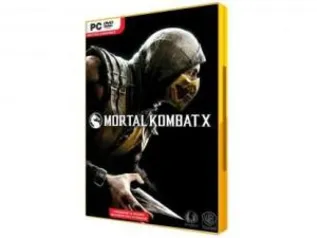 Mortal Kombat X - PC - Midia Física - R$19