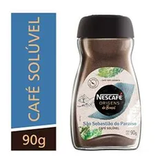 (PRIME + Recorrência) Café Solúvel Nescafé Origens do Brasil R$6