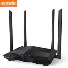 Roteador Tenda AC10 Gigabit em 6x sem juros | R$169