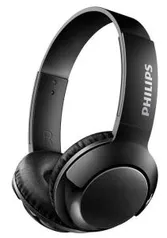 [Somente retirada] Fone de Ouvido Philips SHB3075BK/00 com Bass+ Microfone e Tecnologia Bluetooth - Preto - R$ 112