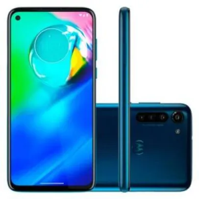 [AME - R$1192] Smartphone Motorola Moto G8 Power XT2041-1 64GB Azul Atlântico | R$1304