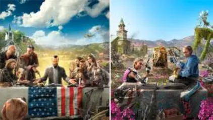 (XBOX) Conjunto Far Cry® 5 Gold Edition + Far Cry® New Dawn Deluxe Edition (60% OFF)