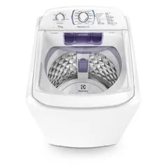 Máquina de Lavar 17 Kg Turbo Electrolux Branca | R$1699