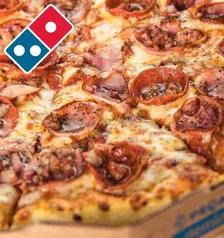 Desconto de 45% OFF na Domino's Pizza para clientes Visa