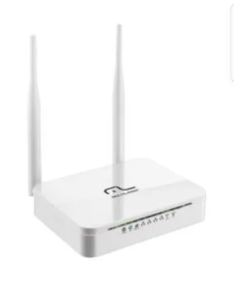 Roteador Multilaser Wireless Adsl2+ 300 Mbps 2 Antenas - R$ 45