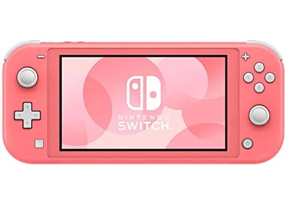 Nintendo Switch Lite Coral - Versão Nacional
