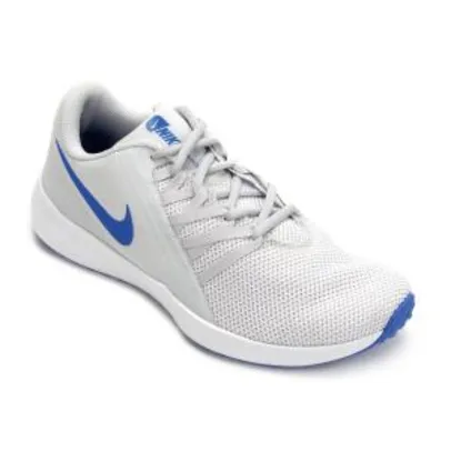 Saindo por R$ 130: Tênis Nike Varsity Compete Trainer Masculino - Off White e Azul | R$130 | Pelando