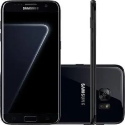 Samsung Galaxy S7 Edge Black Piano 128gb - R$2069 pelo App - Cupom APPFESTA10