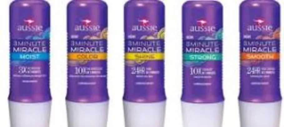 Tratamento Aussie Smooth 3 Minute Miracle - 236ml