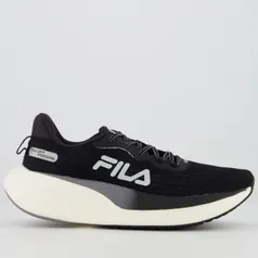 Tênis Fila Racer Speedzone Preto e Cinza