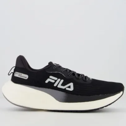 Tênis Fila Racer Speedzone Preto e Cinza