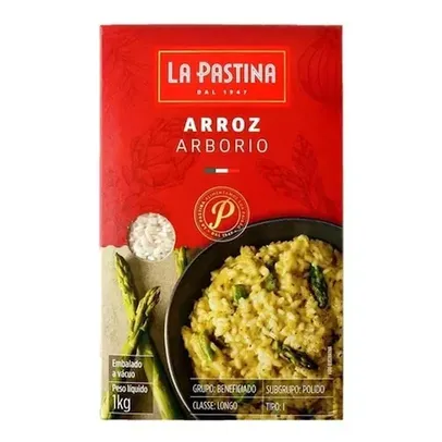 Arroz Arborio Italiano La Pastina 500g