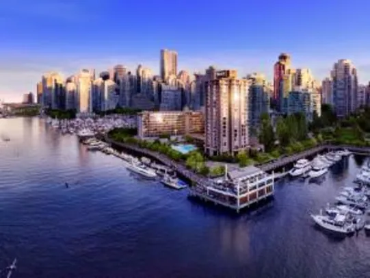 Voos: Vancouver, a partir de R$1.433, ida e volta, com taxas incluídas!