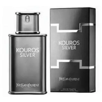 Perfume Kouros Silver Eau de Toilette - Yves Saint Laurent 100ml