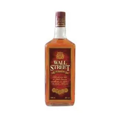 [App] Wall Street Whisky Nacional - 1L - R$21