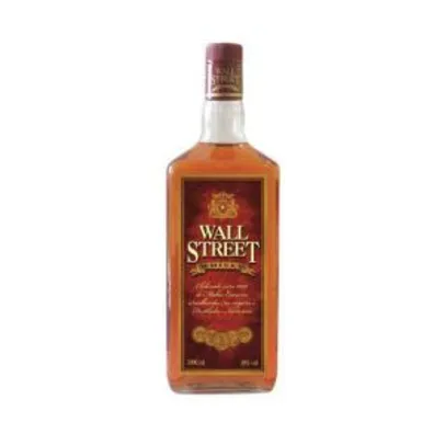 [App] Wall Street Whisky Nacional - 1L - R$21