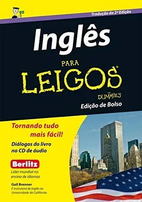 Livro - Inglês para leigos | R$ 27