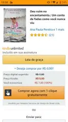 (Ebook grátis)Deu ruim no encantamento