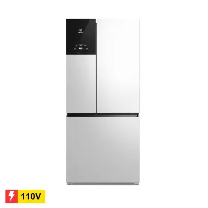 REEMBALADO: Geladeira Electrolux Multidoor Efficient IM8 Frost Free 590L Branca - 110V