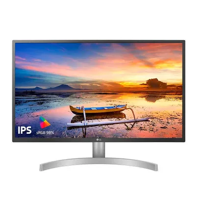 Monitor LG 27 LED ips UltraHD 4K - 27UL500