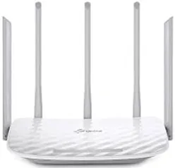 Roteador TP-Link AC 1350 Archer C60 Wireless Dual Band Branco | R$220