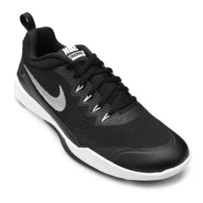 Tênis Nike Legend Trainer Masculino - Preto e Prata - R$170