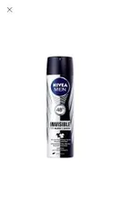 Desodorante Antitranspirante Aerossol Invisible For Black & White - 150ml - Nivea R$ 11