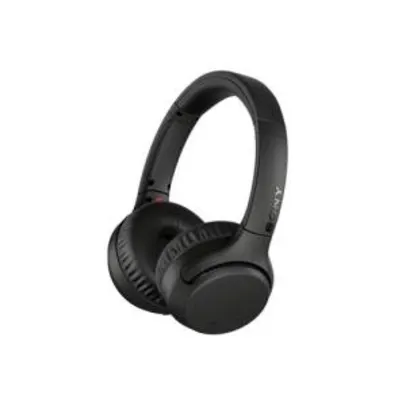 Headphone WH-XB700 sem fio Bluetooth com Extra Bass Sony - | WH-XB700/BC UC