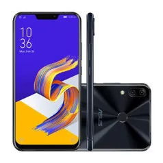 Smartphone Asus Zenfone 5 ZE620KL-1A023BR 64GB Preto 4G Tela 6.2" Câmera 12MP Android 8.0 Oreo R$1699