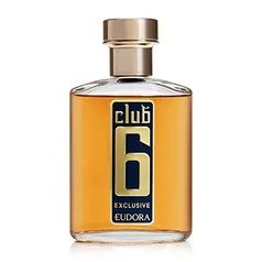 Eudora Club 6 Exclusive Desodorante Colônia 95ml