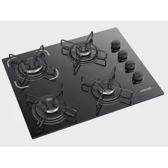 Cooktop Essencial Itatiaia 4 bocas Preto - Bivolt