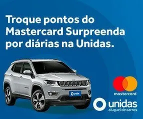 2 diárias pelo preço de 1 | Mastercard Surpreenda | Unidas