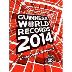 Livro Guinness World Records 2014 Brochura Completo