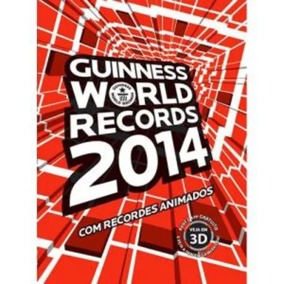 Livro Guinness World Records 2014 Brochura Completo
