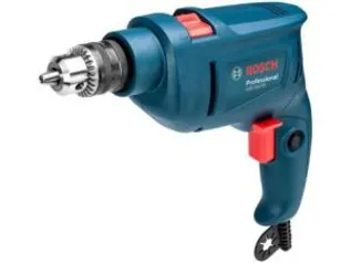 Furadeira de Impacto Bosch 450W - Velocidade Variável 3/8” 3 Peças GSB 450 RE STD