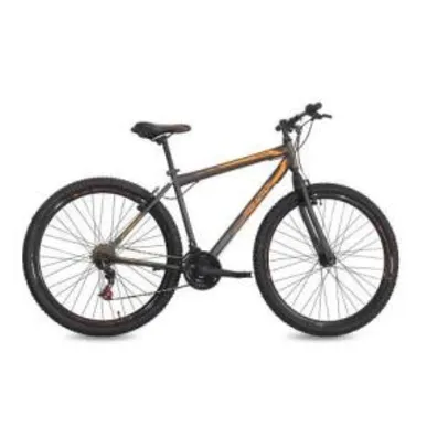 Bicicleta Status Bikes Aro 29 Flexus - Grafite/Laranja