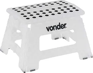 Banqueta Plástica Dobrável Vonder 7" X 7/8" Z 60