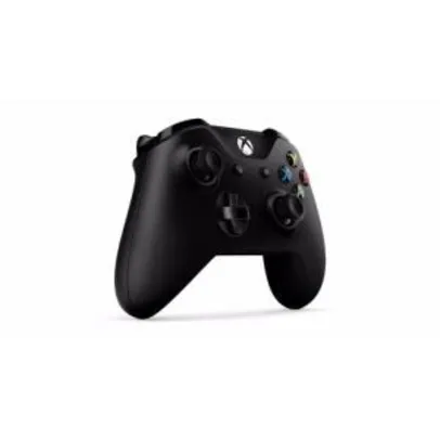 Controle Xbox One S Bluetooth Sem Fio Conector Preto
