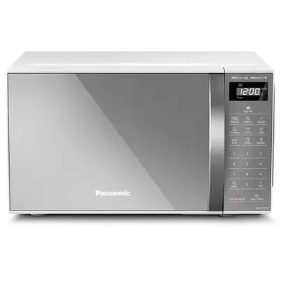 Micro-ondas Panasonic 21 Litros Desodorizador NN-ST27LWRUN