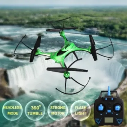 [GearBest] Drone 4ch 6 Axis à prova d'água com função Headless e botão de retorno automático
