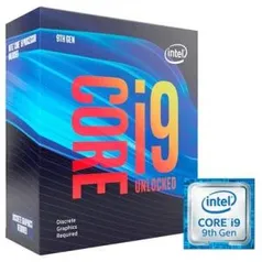 Compre e Ganhe - Intel Core i9-9900KF e ganhe um SSD Crucial BX 500