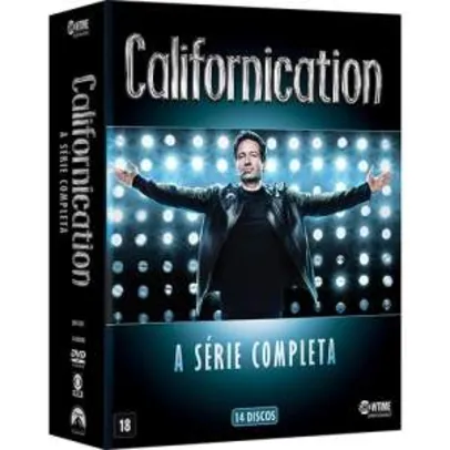 [Submarino] DVD - Coleção - Californication - A Série Completa (14 Discos) - R$50