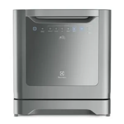 Lava louças Electrolux Inox 8 Serviços (LE08S) | R$2.142