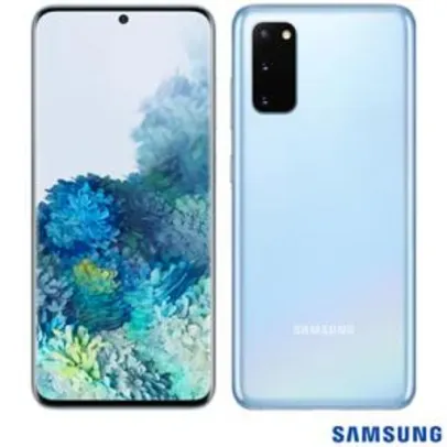 Samsung Galaxy S20 Azul, 4G, 128GB | R$3.621