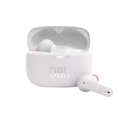 Fone de Ouvido JBL, In Ear, Tune 230NC, Branco