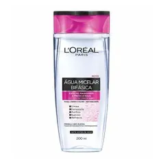 (FRETE PRIME) Água Micelar Bifásica Loreal Paris 200ml - R$17