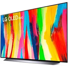 Smart TV 48 Polegadas LG 4K OLED48C2 Evo 120Hz G-Sync FreeSync HDMI ThinQ Google Alexa