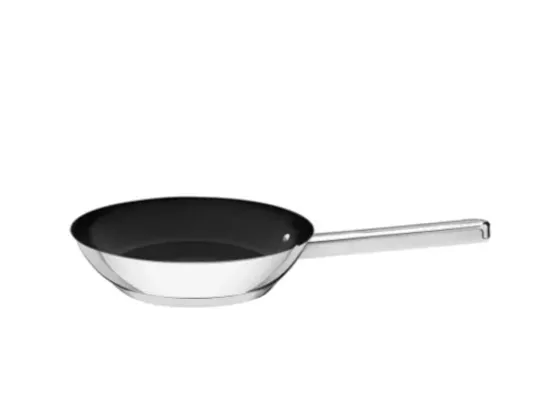 Frigideira Tramontina Ventura Antiaderente Aço Inox 20cm 1,3L (Indução e outros)