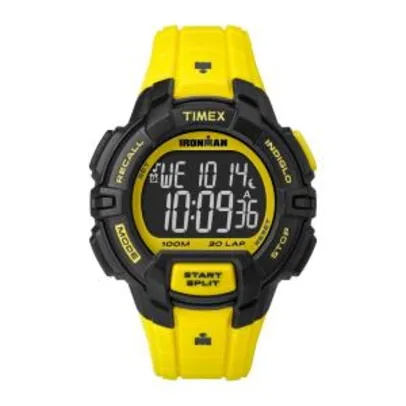 Timex Ironman 30 Lap TW5M02600WW/N Amarelo por R$ 95