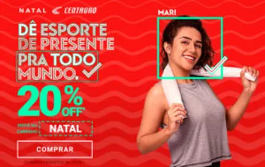 20% OFF Centauro